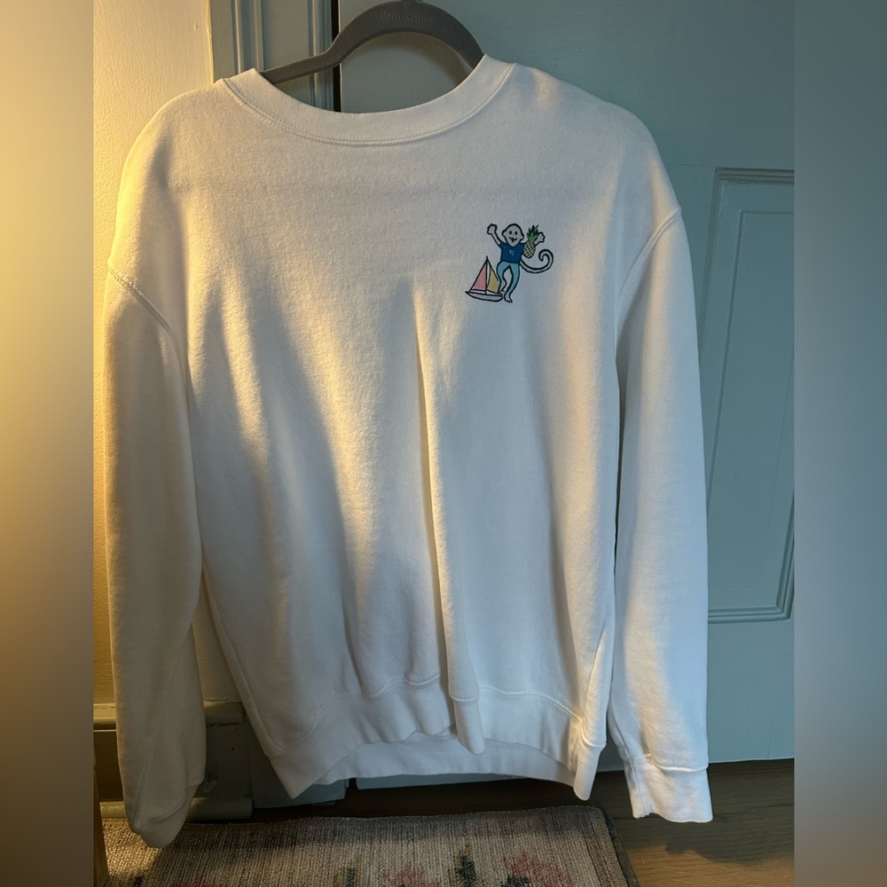 Roller Rabbit Charleston Crewneck SIZE MEDIUM